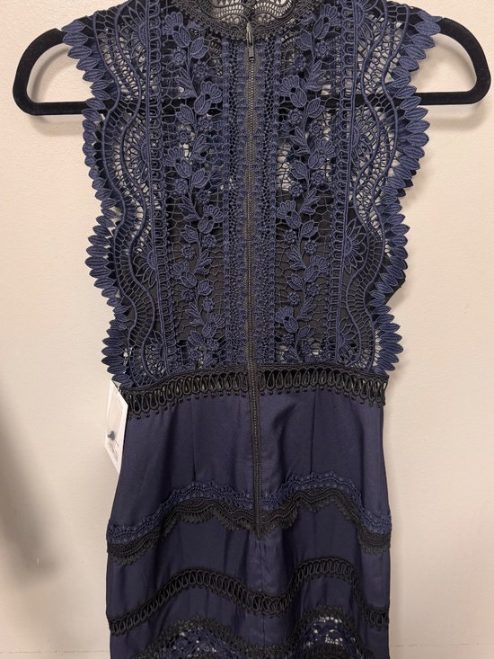 Self portrait Bellis lace trim dress - Picture 2 of 3